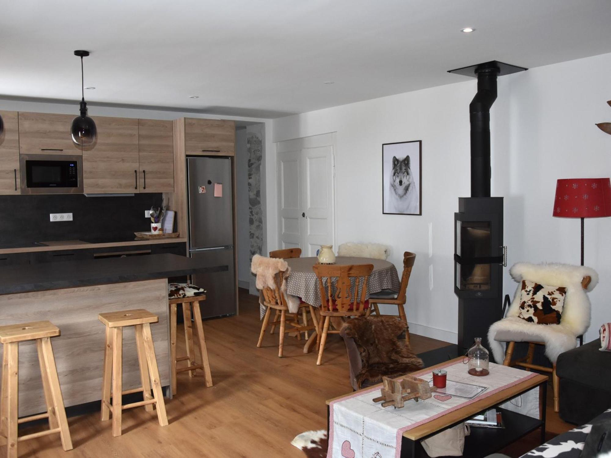 Appartement Cosy 3 Pieces - 6 Personnes, Balcon, Centre, Proche Commerces Et Telepherique - Fr-1-464-12 برالونيان-لا-فانواز المظهر الخارجي الصورة